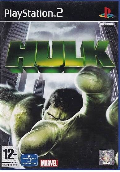 Hulk - PS2 (B Grade) (Genbrug)